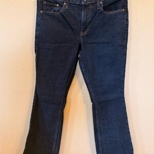 Abercrombie & Fitch Dark Blue Straight Leg Jeans